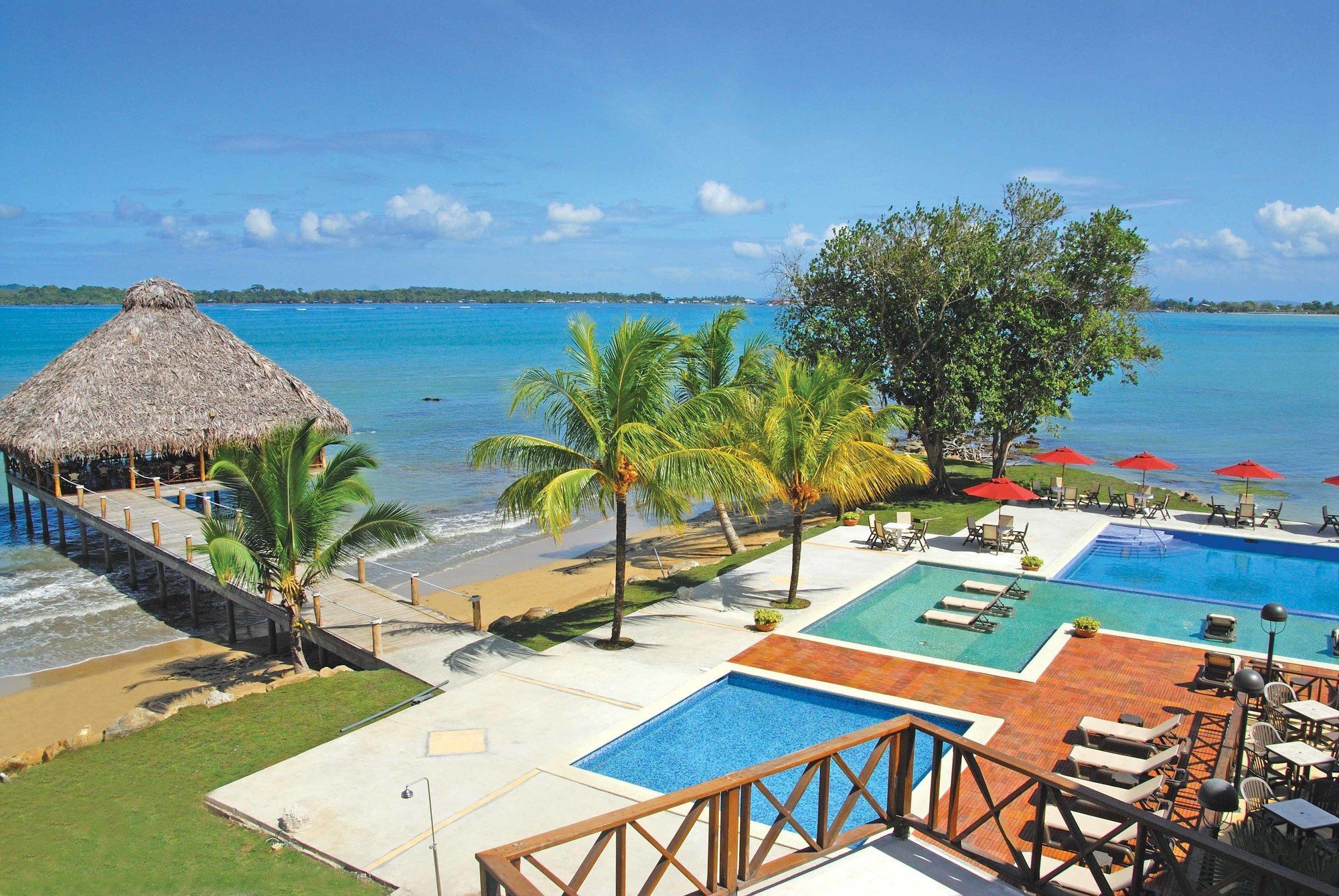 Playa Tortuga Hotel And Beach Resort Bocas Town Kültér fotó