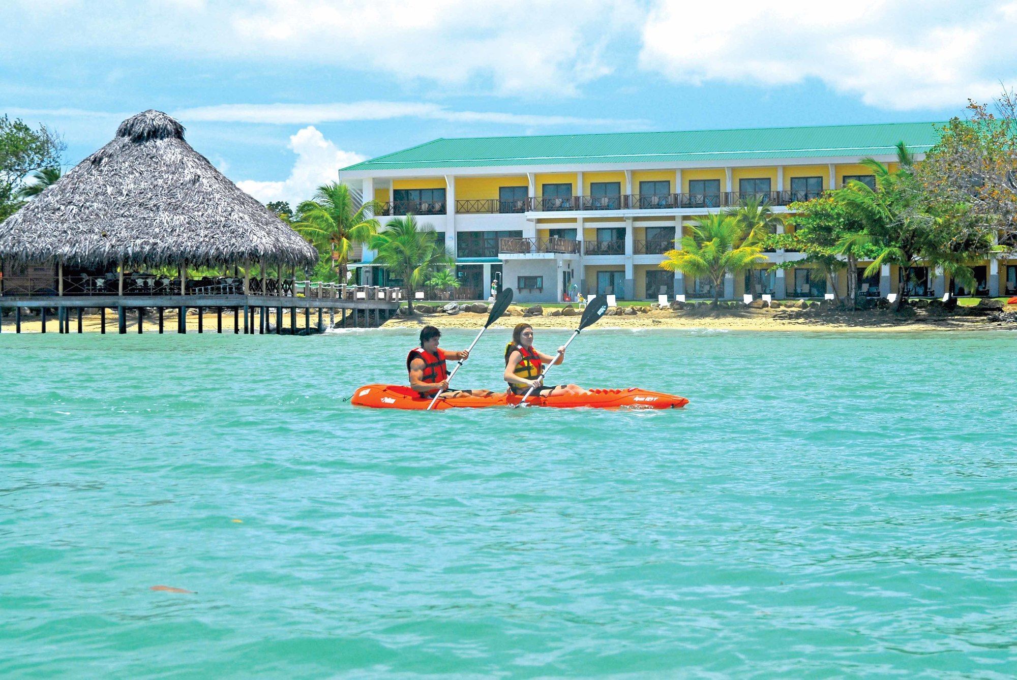 Playa Tortuga Hotel And Beach Resort Bocas Town Kültér fotó